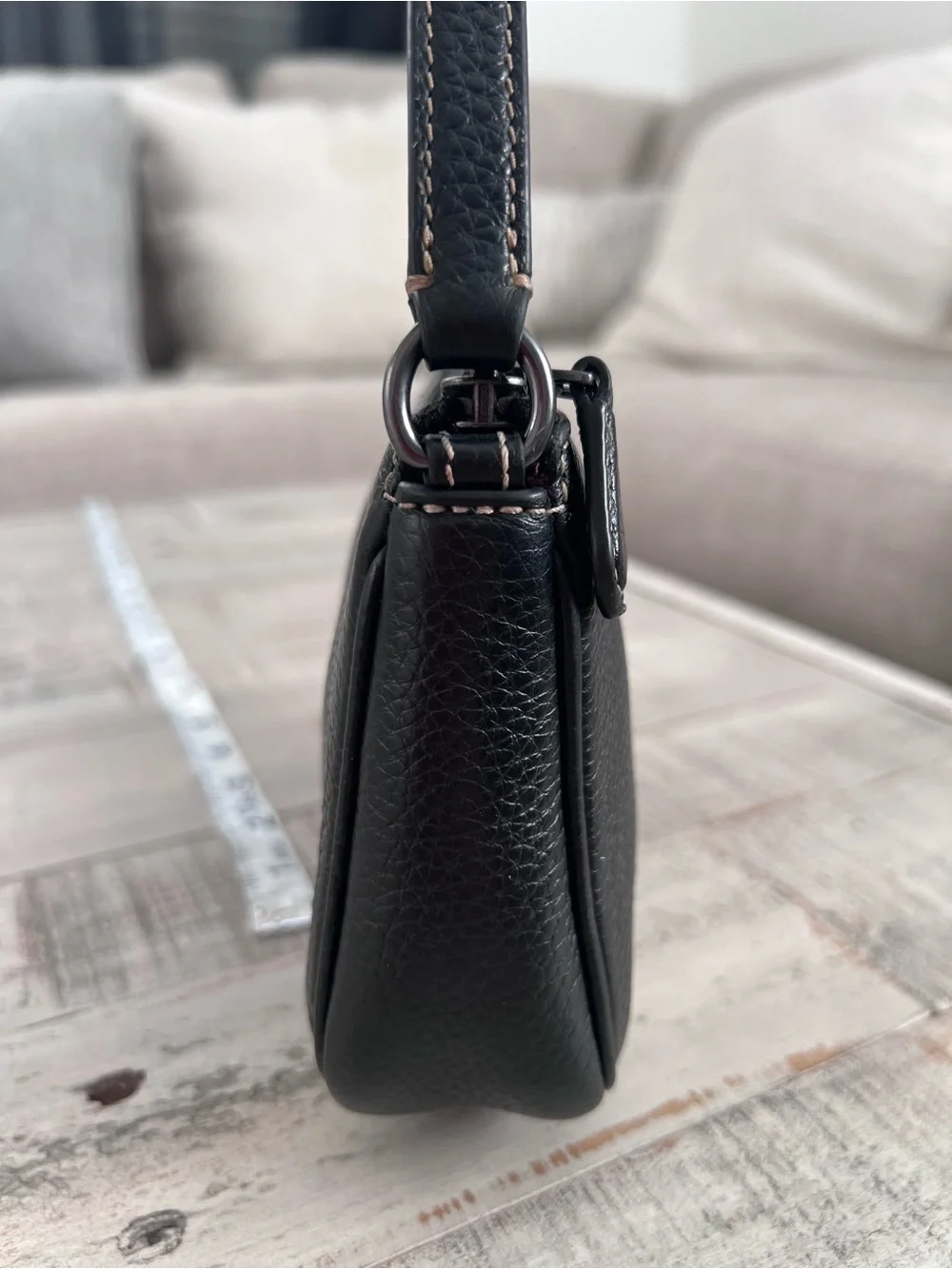 COACH Disney Mickey Mouse Mini Hand Bag